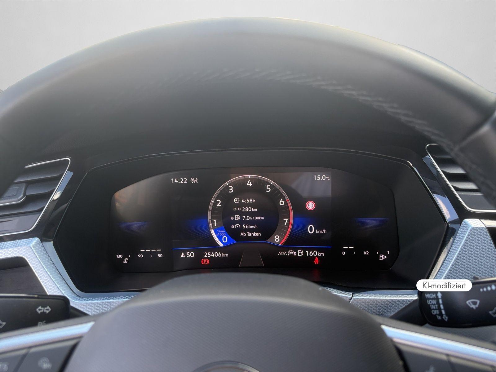 Volkswagen Touran ENERGY 1.5 TSI EINPARKHILFE NAVI RÜCKFAHR, миниатюра 11