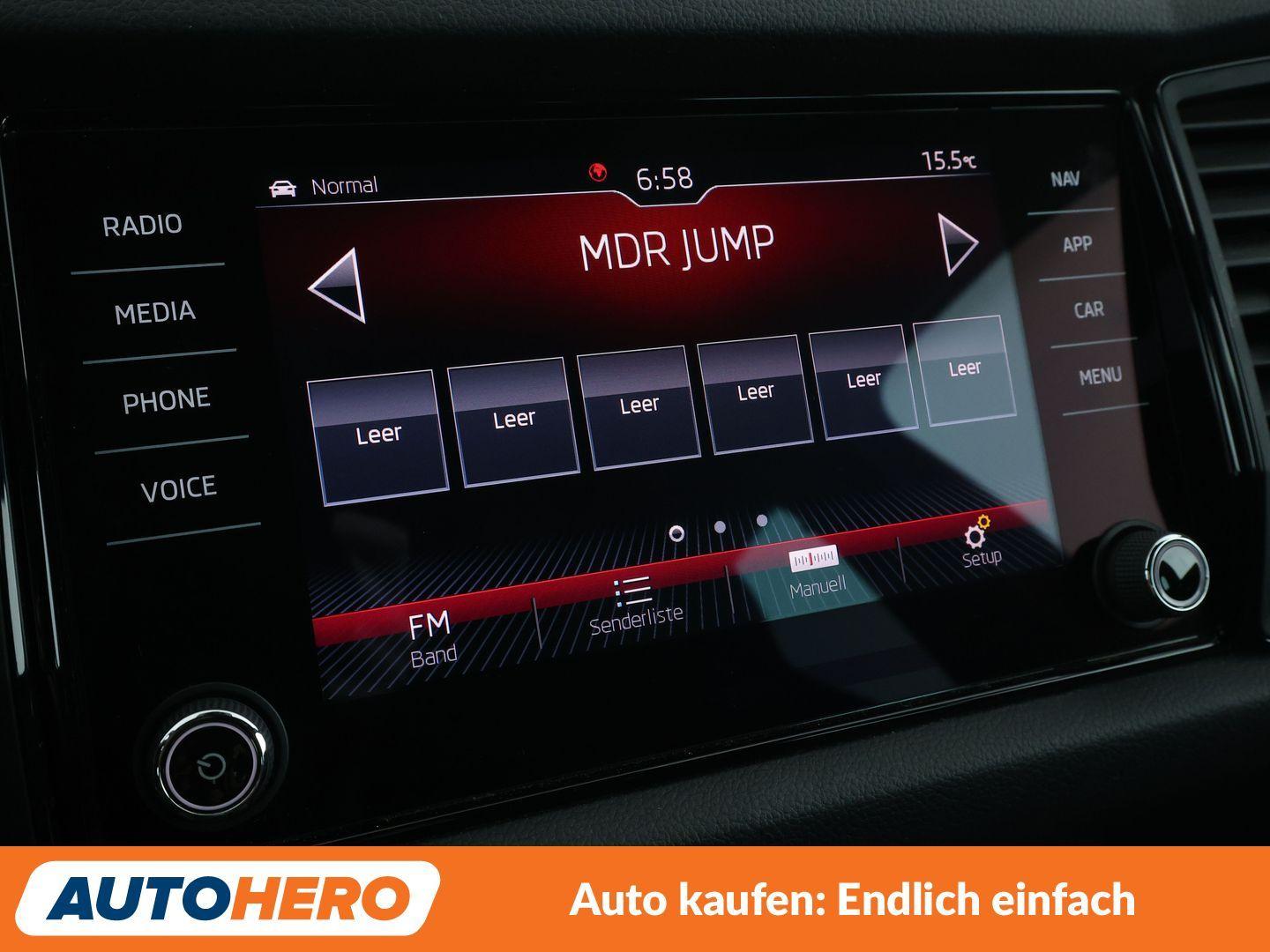 Skoda Kodiaq 2.0 BiTDI RS 4x4 Aut*NAVI*LED*TEMPO*PDC*
