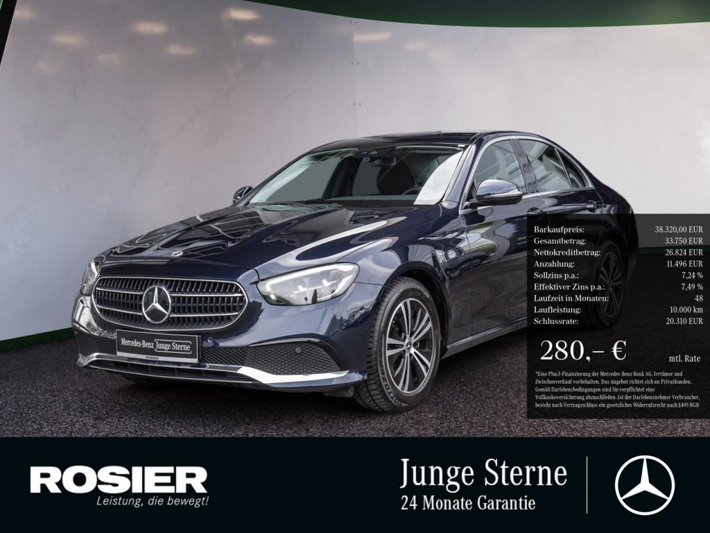 Mercedes-Benz E 200 Avantgarde AHK LED Navi Kamera Totw.-Ass.