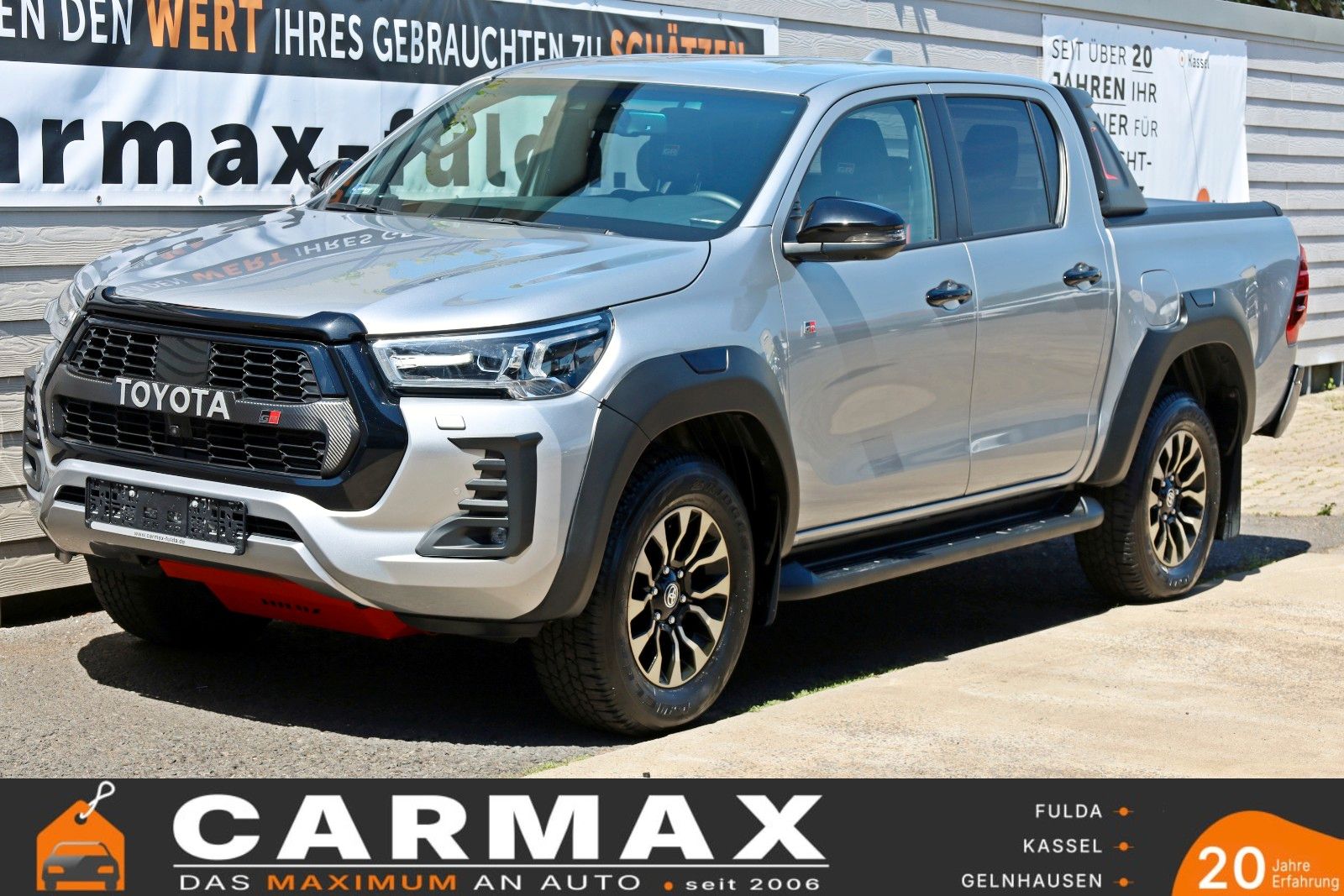 Fahrzeugabbildung Toyota Hilux 2.8 D-4D GR Sport,Alcantara,ACC,Rollo, AHK