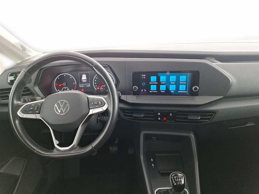 Volkswagen Caddy Kombi 2.0 TDI Standhz Winterpaket, миниатюра 9