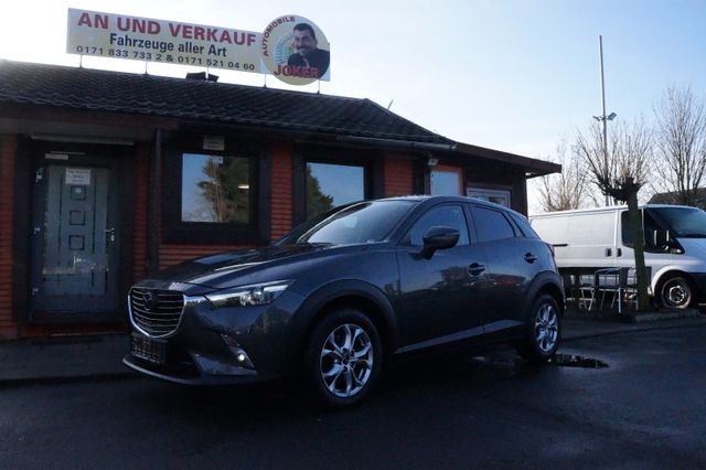 Mazda CX-3 Exclusive-Line*Navi*Klima*Alu*Euro6*