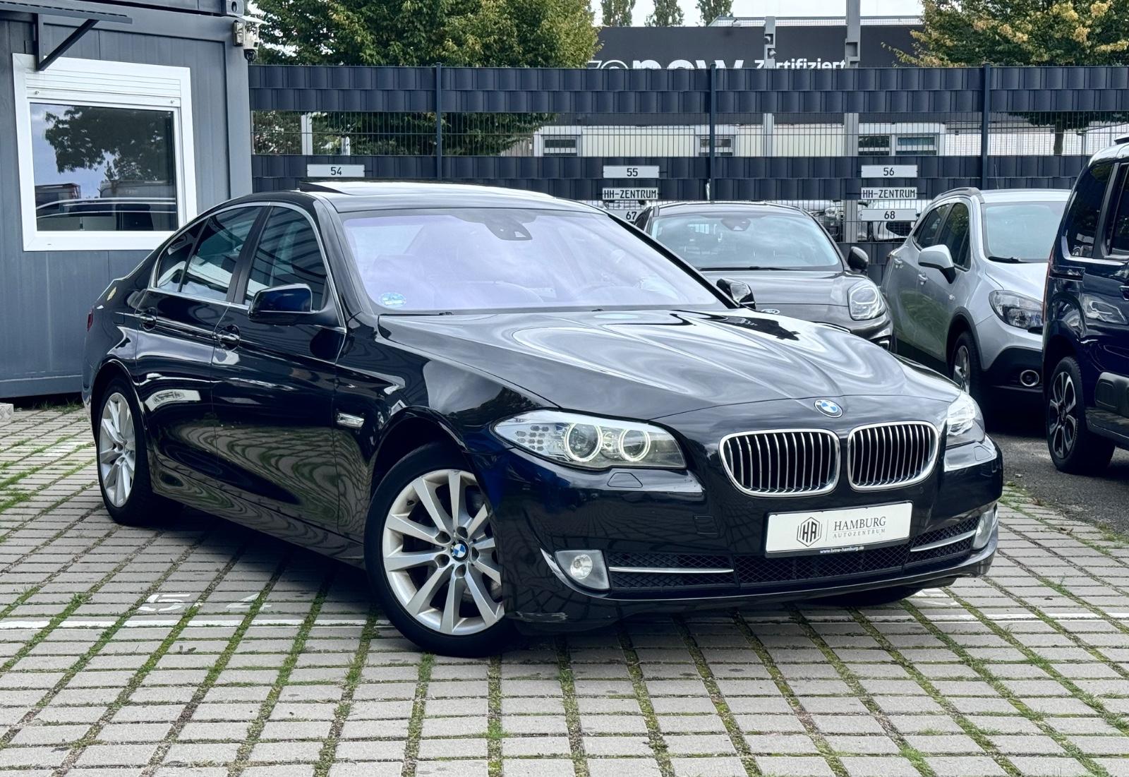 BMW 530 Limousine | Softclose | R.kam | Navi | Stdhz