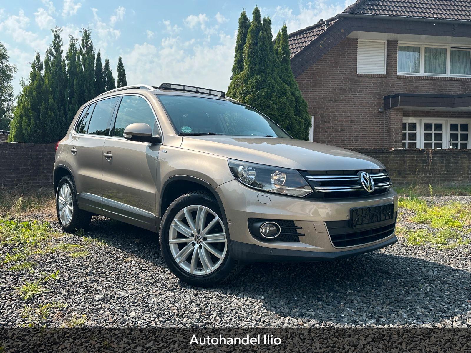 Volkswagen Tiguan Life 4Motion DSG *Steuerkette Neu