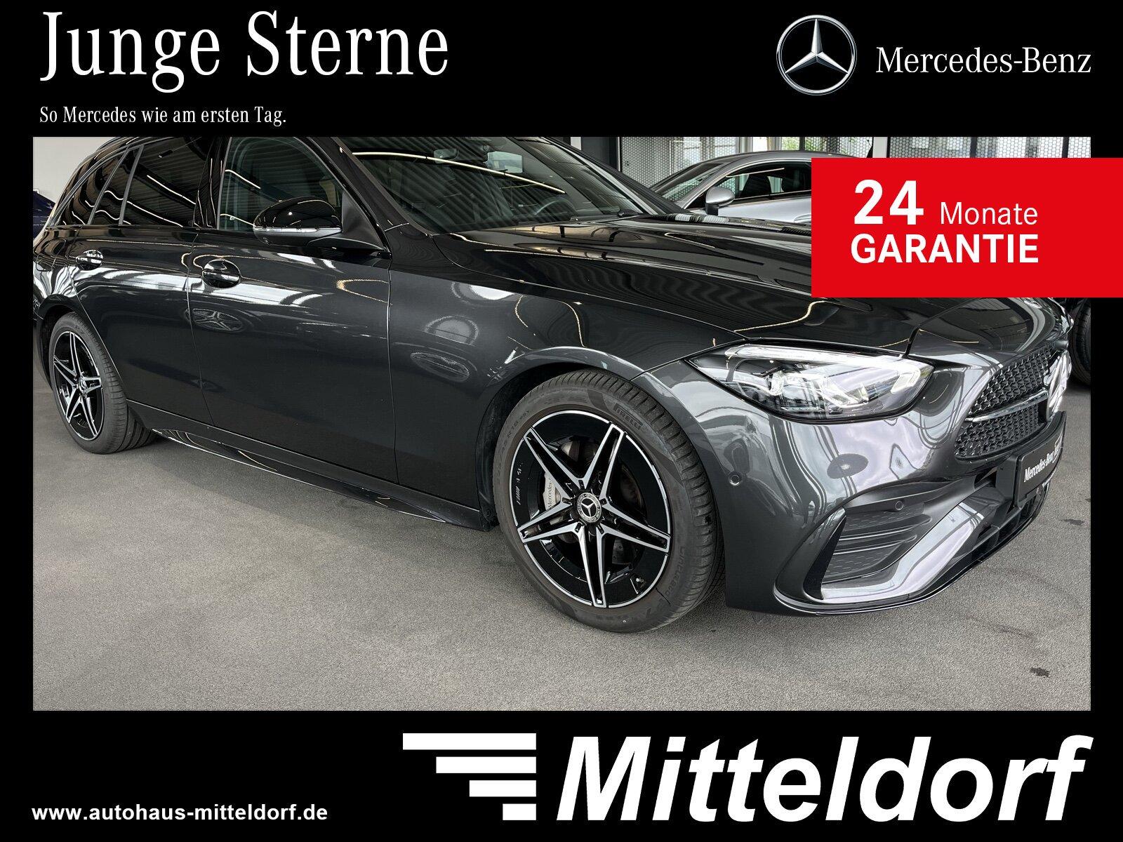 Mercedes-Benz C 180 T EDITION AMG ADVANCED+ NIGHT AHK WINTERP