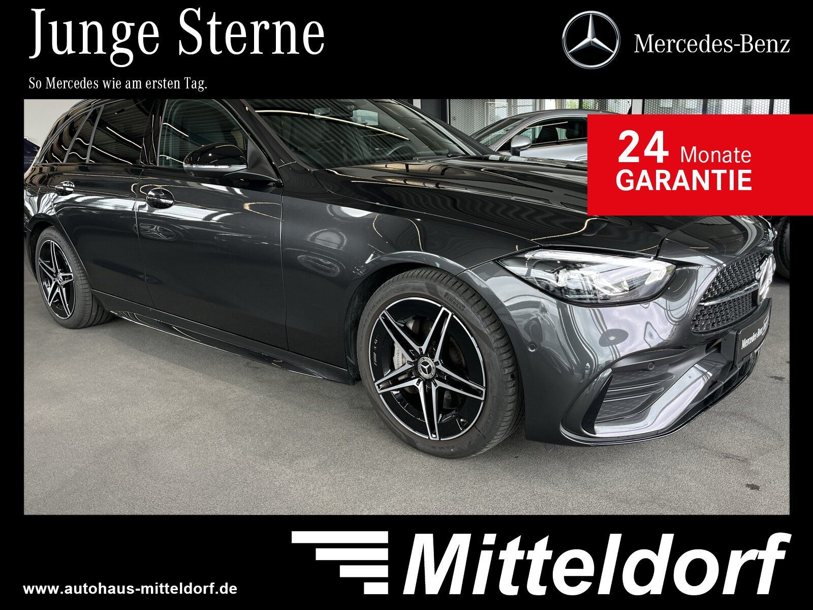 MERCEDES-BENZ C 180 T EDITION AMG ADVANCED+ NIGHT AHK WINTERP