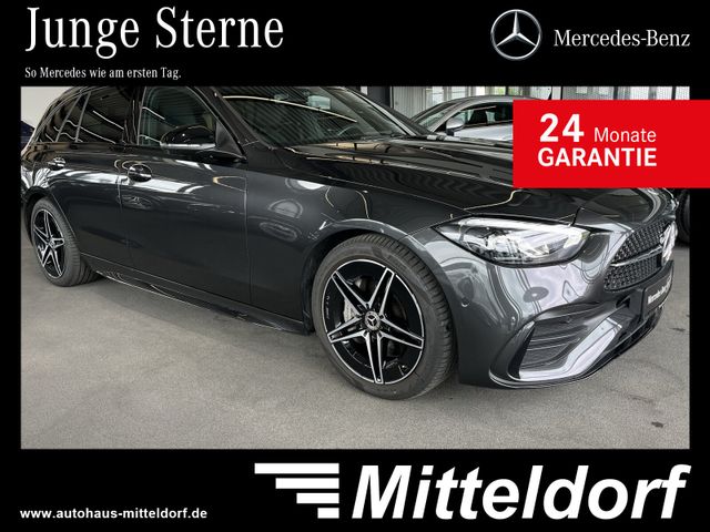 MERCEDES-BENZ C 180 T EDITION AMG ADVANCED+ NIGHT AHK WINTERP