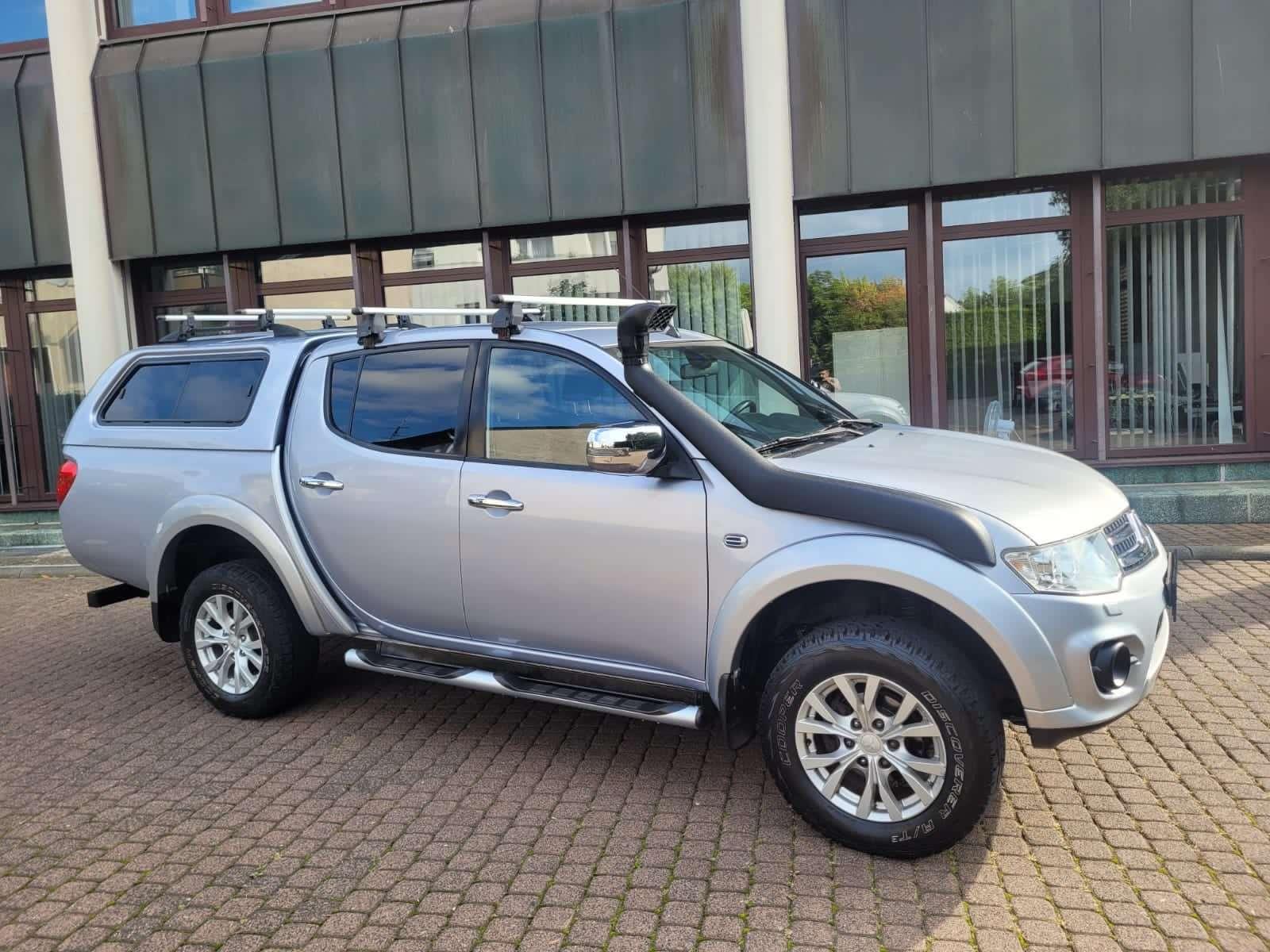 Mitsubishi L200 Diamant Edition 4WD Aut.-HARDTOP-AHK 3000 K