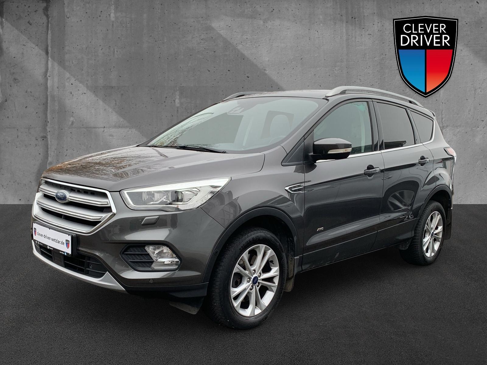 Ford Kuga TDCI 4x4 Autom. Titanium AHK SHZ
