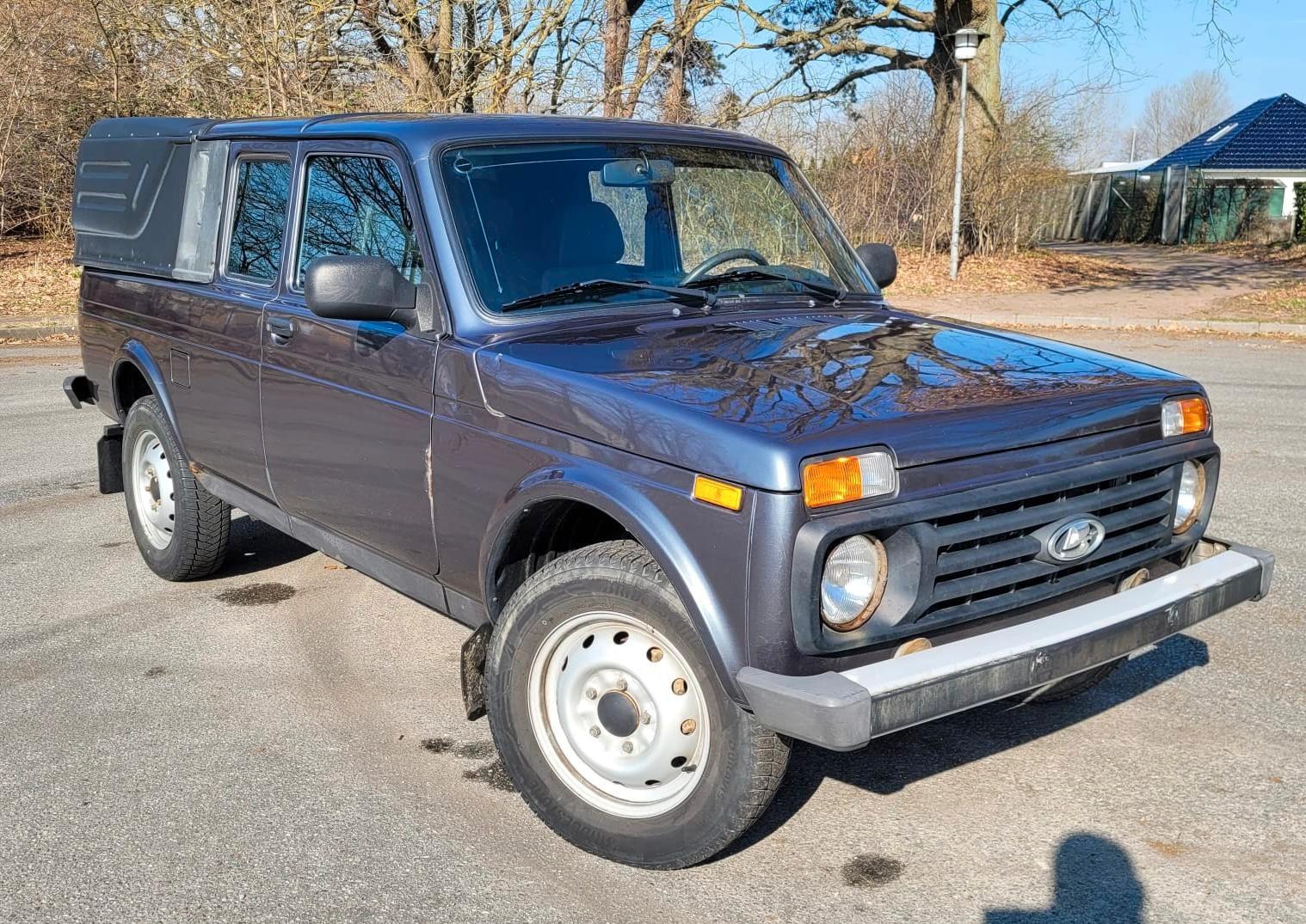 Lada Niva Pick Up 4x4 TÜV 8/27