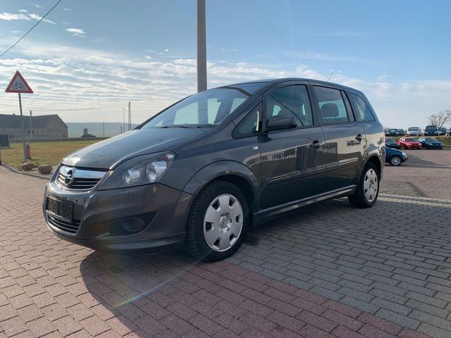 Opel Zafira 1.6 CNG Turbo - 7 Sitzer