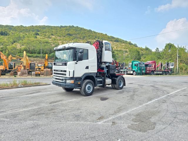 Scania R 124 CA 4x4