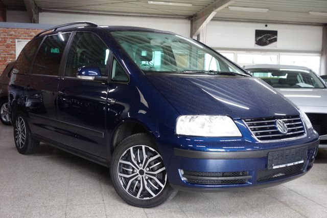 Volkswagen Sharan-2.0-AHK-7 Sitzer-Kamera-Klima-SH gepflegt