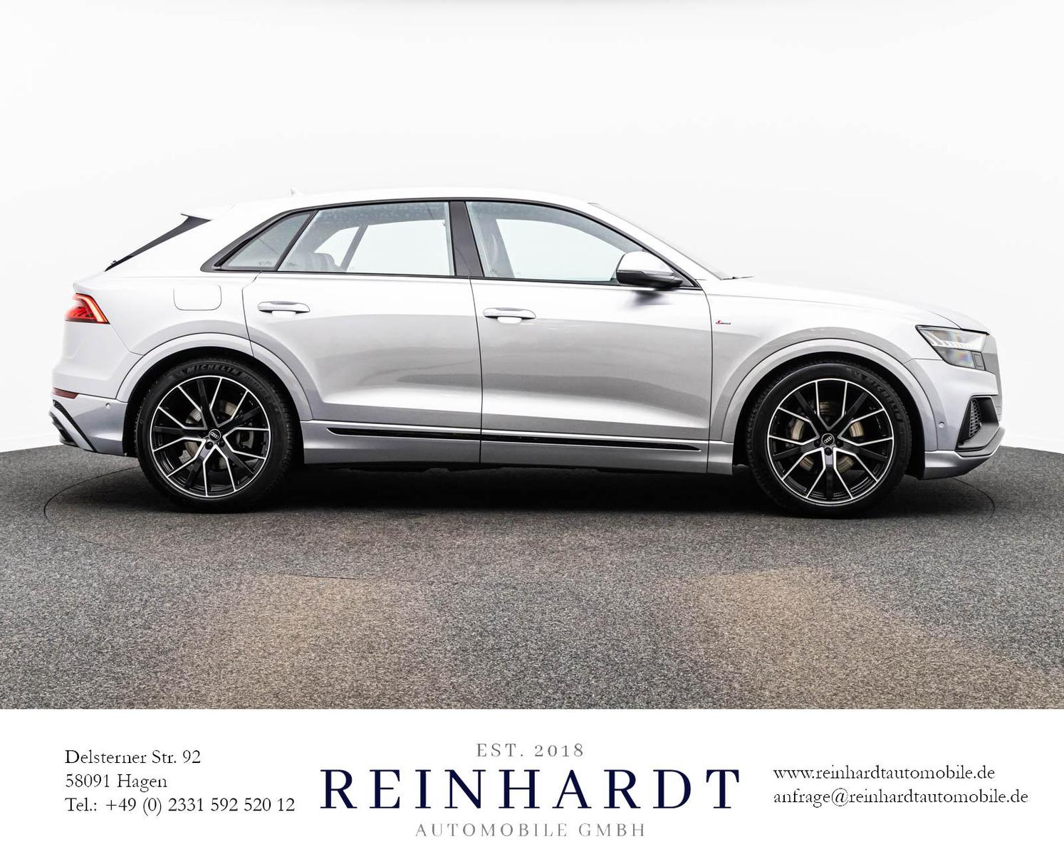 Audi Q8 50TDi Q 2x S LINE BLACK HD-MATRIX/22/ACC/360°