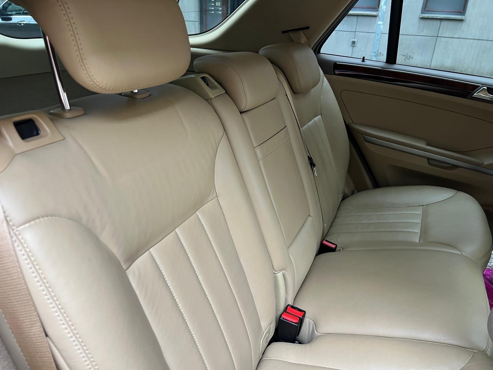 Mercedes-Benz ML 500 V8 - LPG/Benziner