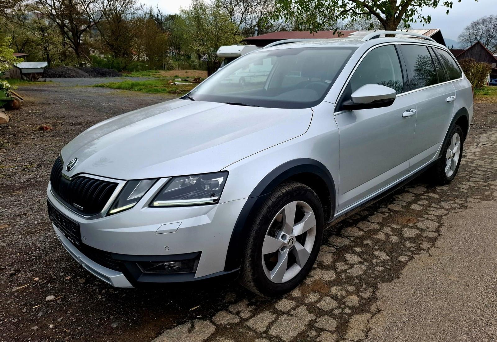 Skoda Octavia Combi Scout 4x4