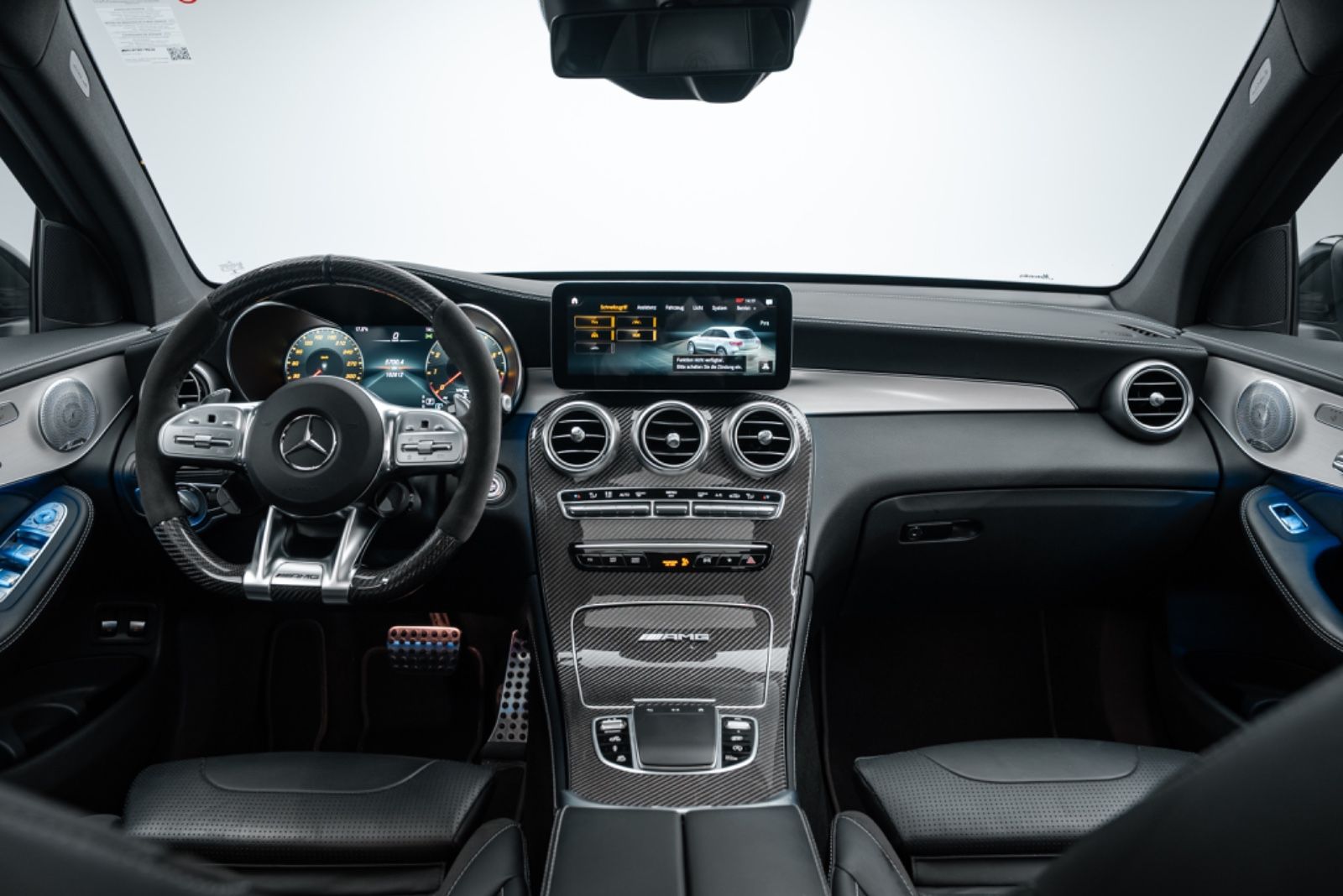 Fahrzeugabbildung Mercedes-Benz GLC 63 S AMG BUSINESS/HUD/PANO/NIGHT/BURM