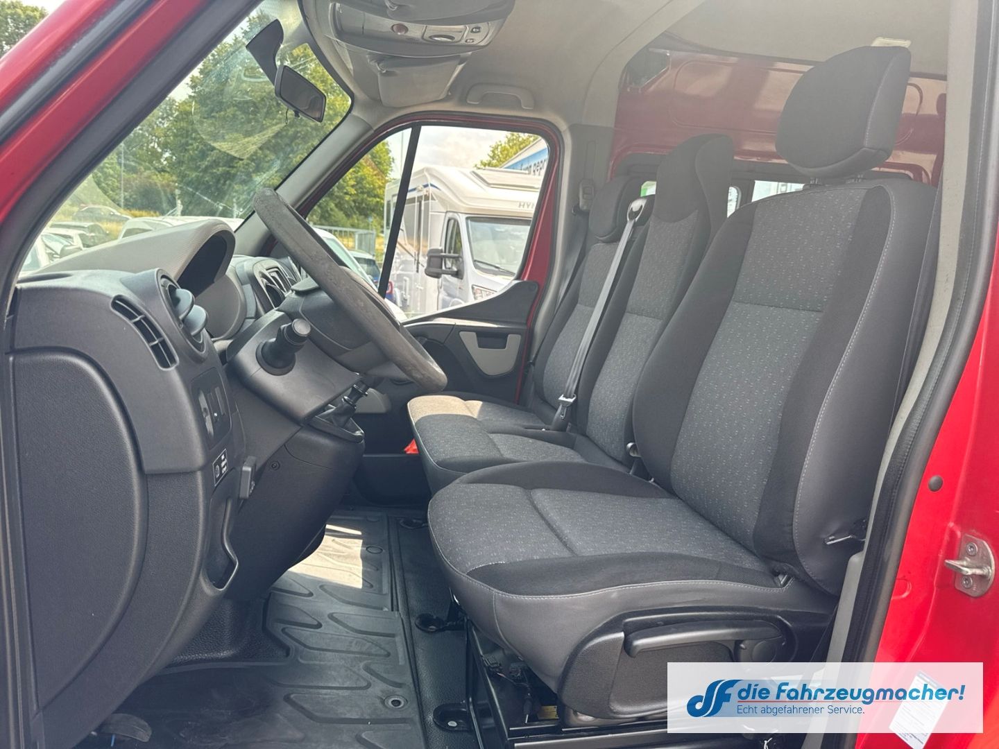 Fahrzeugabbildung Opel Movano StandHZG PDC Berganfahrass.*8036