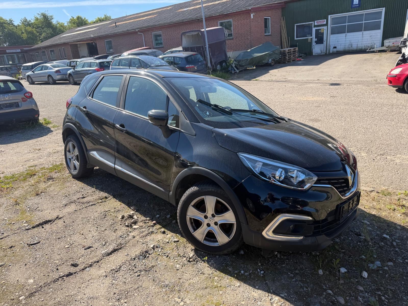 Renault Captur ENERGY dCi 90 EDC Initiale Paris