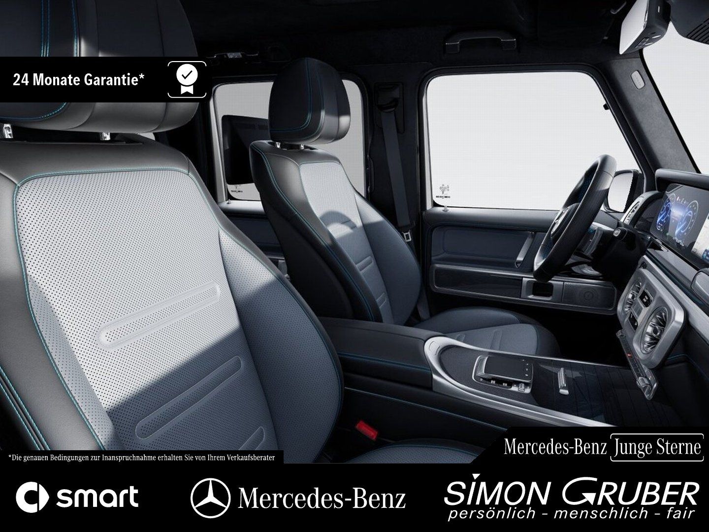 Fahrzeugabbildung Mercedes-Benz G 580 EQ AMG Edition1 Superiore Fond-Entertain