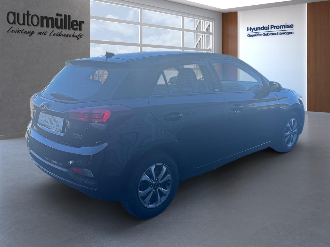 Fahrzeugabbildung Hyundai i20 TREND KAMERA*SHZ*LHZ*CARPLAY*KLIMA*PDC*RADIO