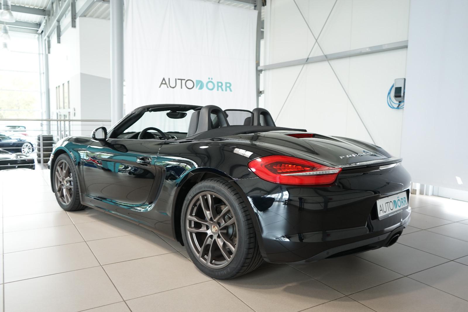 Porsche Boxster 2.7 PDK+Leder+Navi+Memory