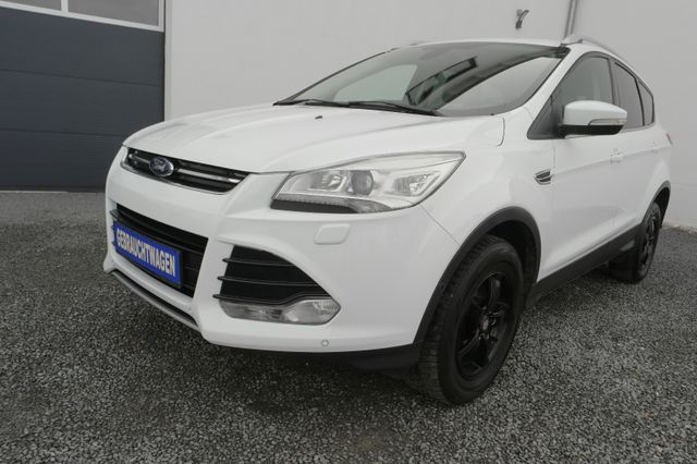 Ford Kuga 1.6 Titanium*Klima*Teilleder*BI-Xenon