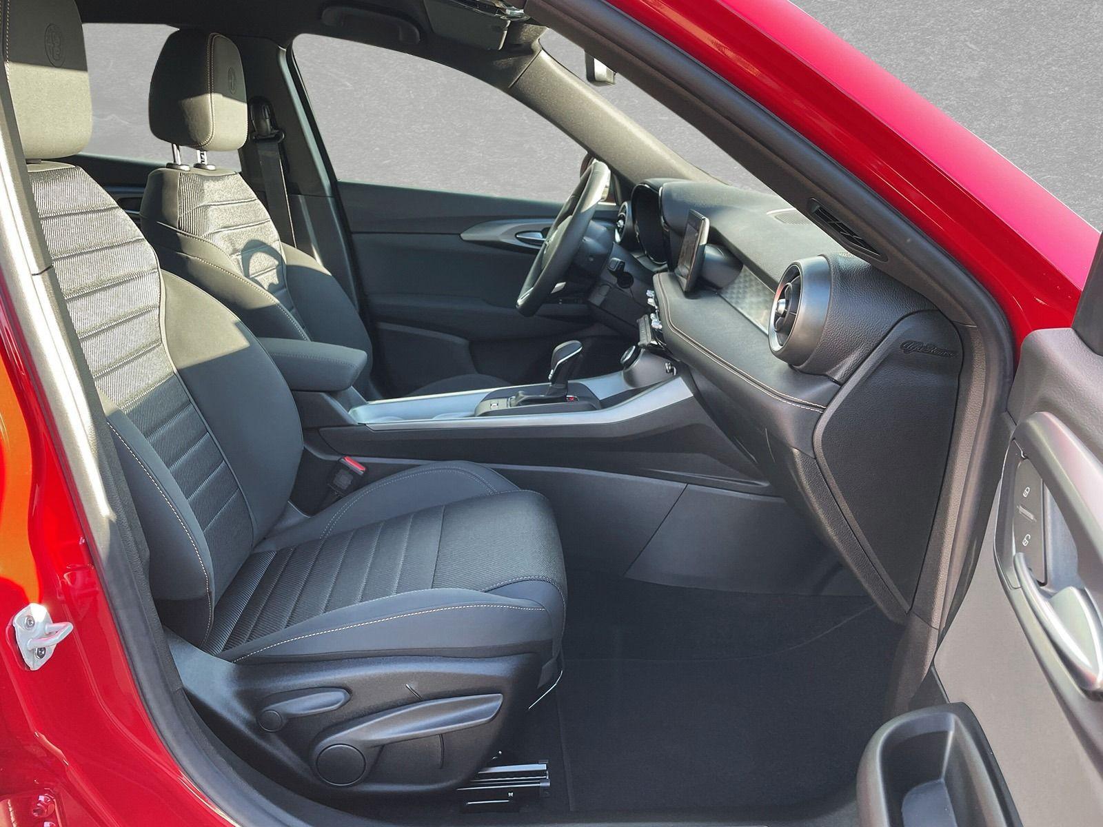 Alfa Romeo Tonale Ti Verkehrszeichenerkennung