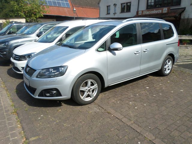 SEAT Alhambra Style Clima  SHZ AHK 7 Sitzer