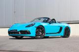 Porsche 718 Boxster: top Ausst., Scheckh., Sport-Design  - Porsche Boxster: 718 T