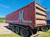 Langendorf SKA 24/28 Kippmulde BPW Luft Lift Alu Plane - Langendorf Tieflader
