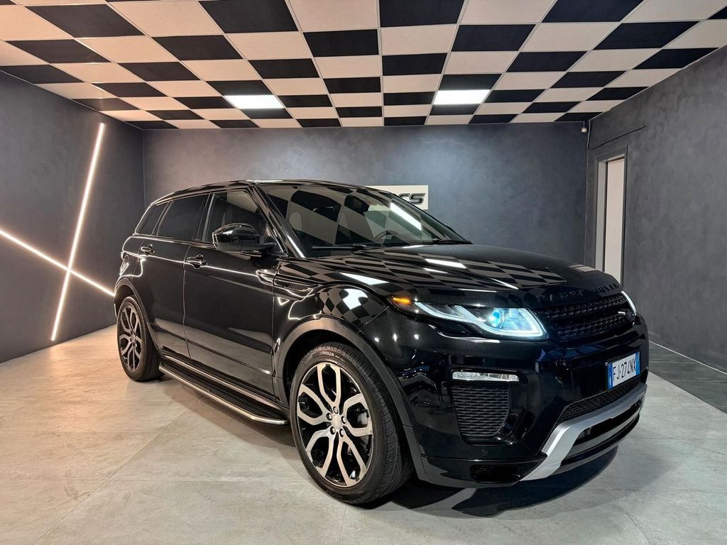 Image of Land Rover Range Rover Evoque