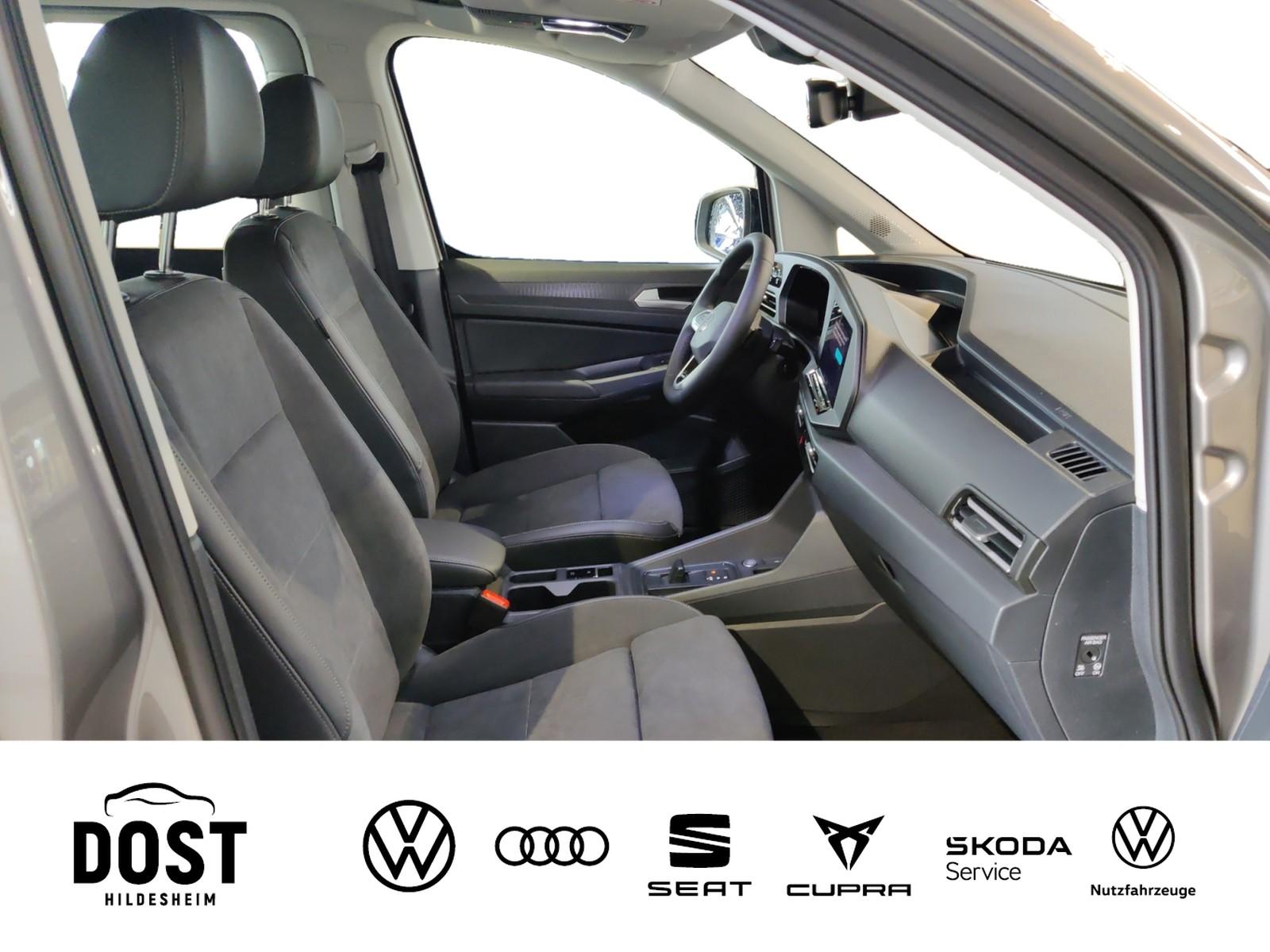 Volkswagen Caddy Life Energy 1,5 TSI DSG LED+AHK+GJR