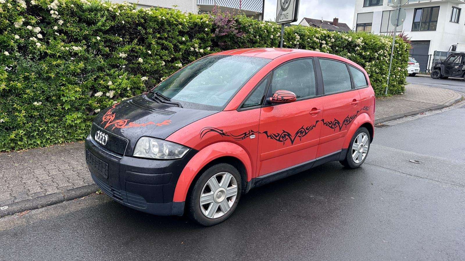 Audi A2 1.4, Klimaautomatik, Sitzheizung, Radio DAB+
