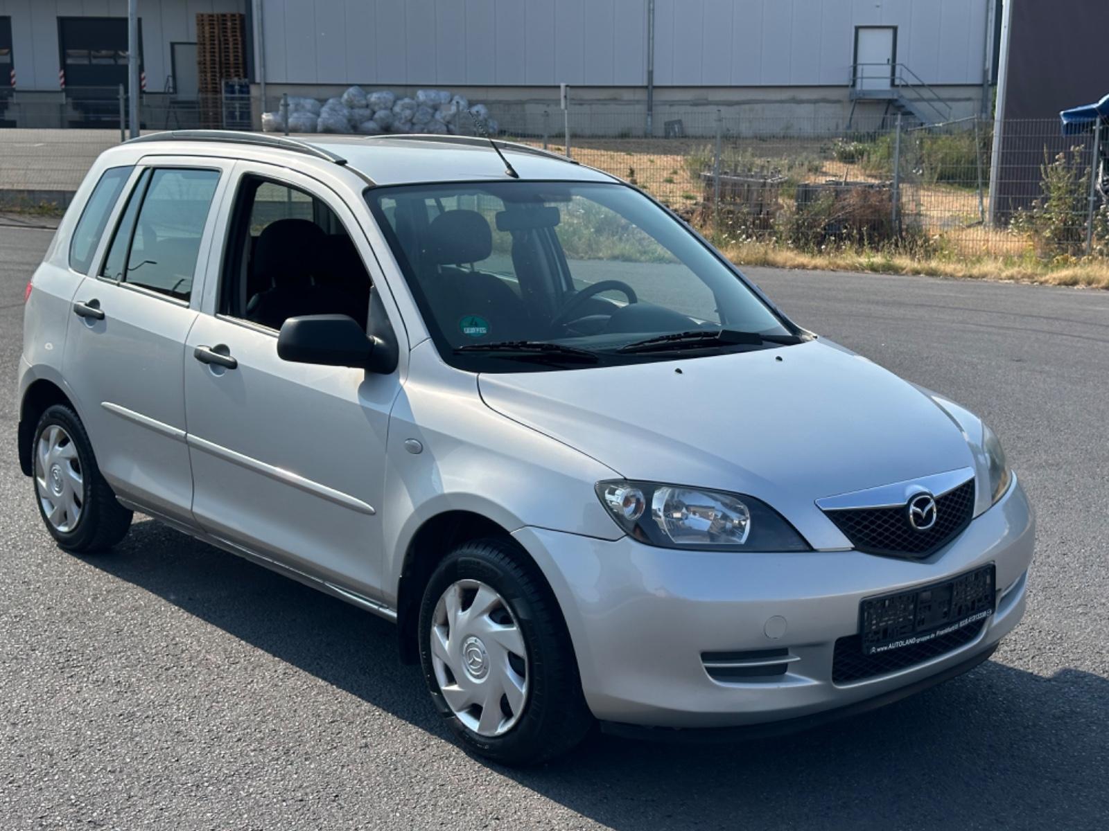 Mazda 2 Automatik 2.HD - Klima - Zahnriemen & TÜV NEU