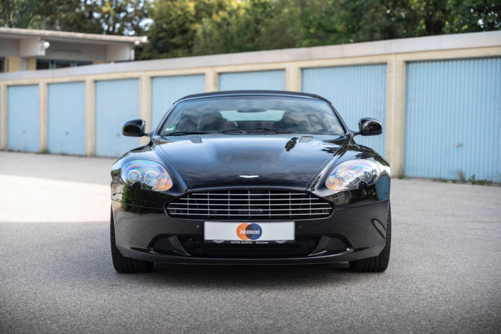 Aston Martin DB9 Volante 6.0 Touchtr.  AM Service erstklassig