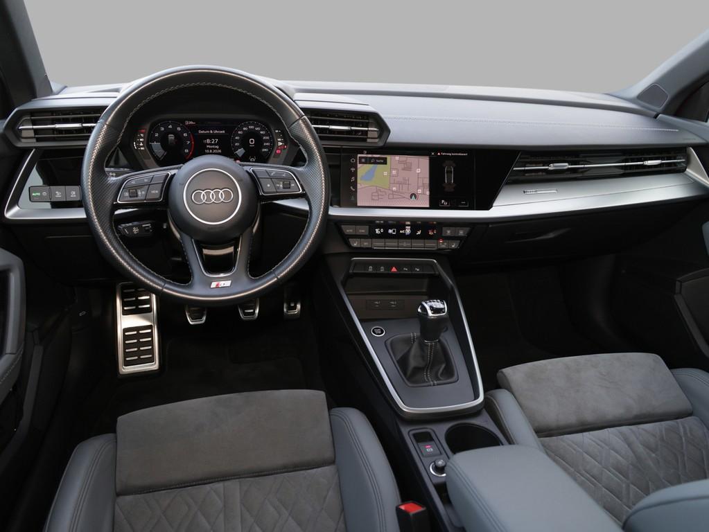 Audi A3 Sportback S line 30 TFSI Schaltgetriebe, миниатюра 13