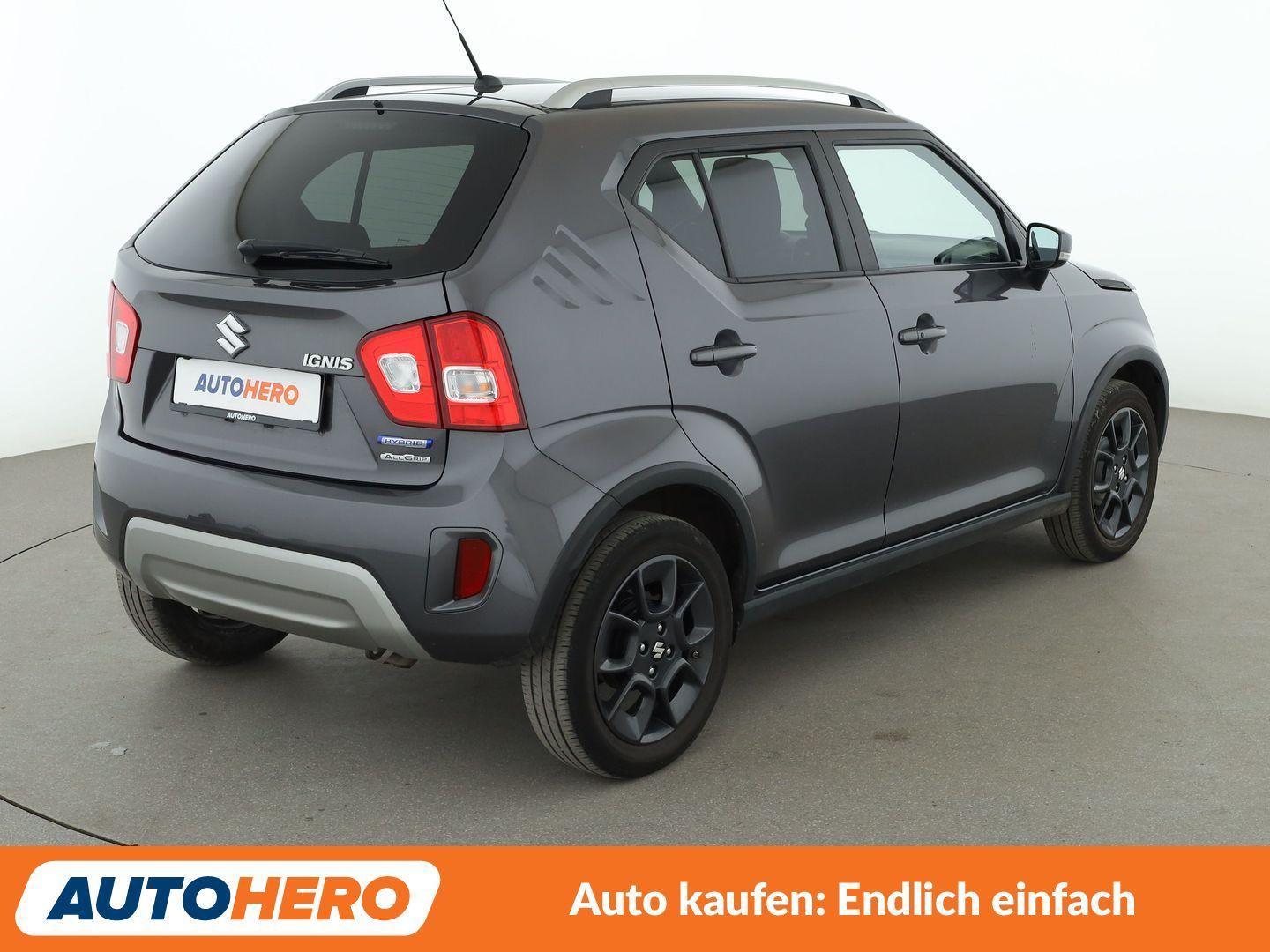 Suzuki Ignis 1.2 DualJet Mild-Hybrid Comfort+ 4x4*NAVI*, миниатюра 5
