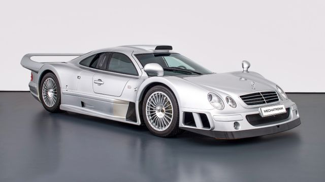 Mercedes-Benz CLK GTR AMG