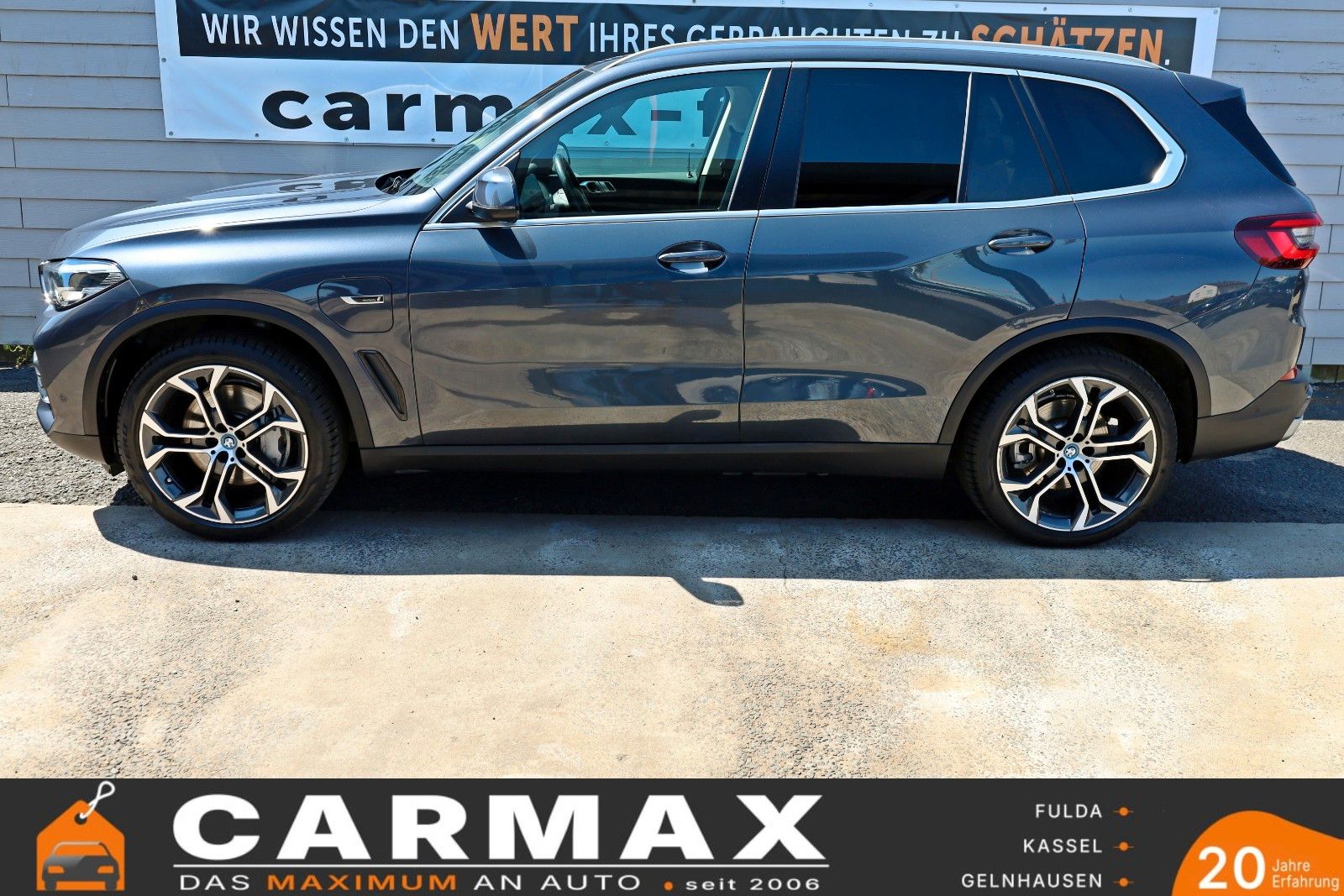 Fahrzeugabbildung BMW X5 xDrive 45 e,Kamera,Memory Si,Panorama,AHK el.