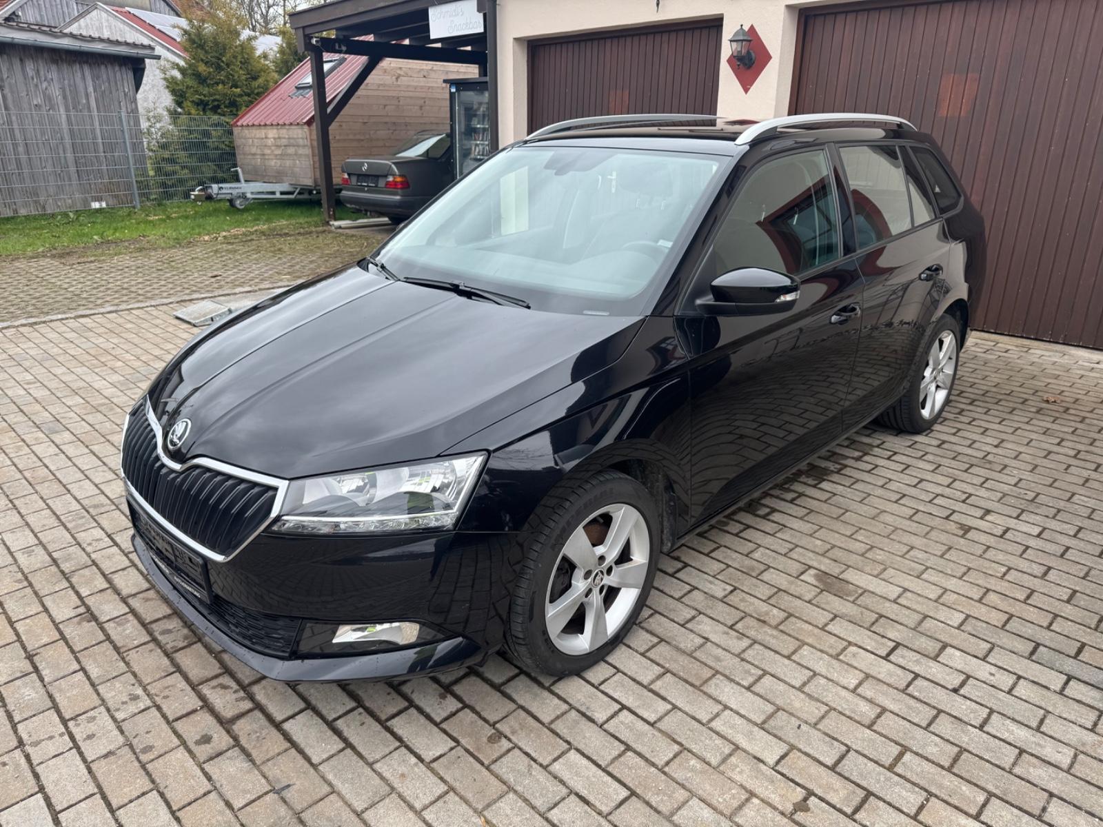 Skoda Fabia Combi Style