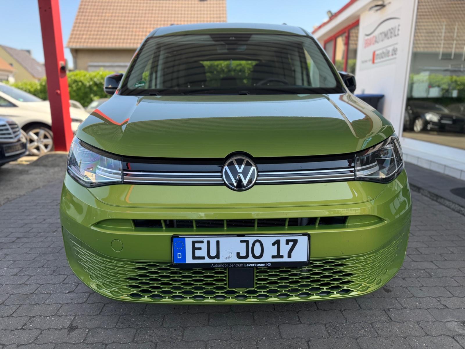 Volkswagen Caddy Life LED/NAVI/CARPLAY/USB-C/KAMERA/PDC/AHK, миниатюра 2