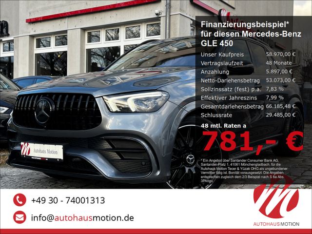 Mercedes-Benz GLE 450 4M AMG-Line Multibeam Pano Airmatic Mass