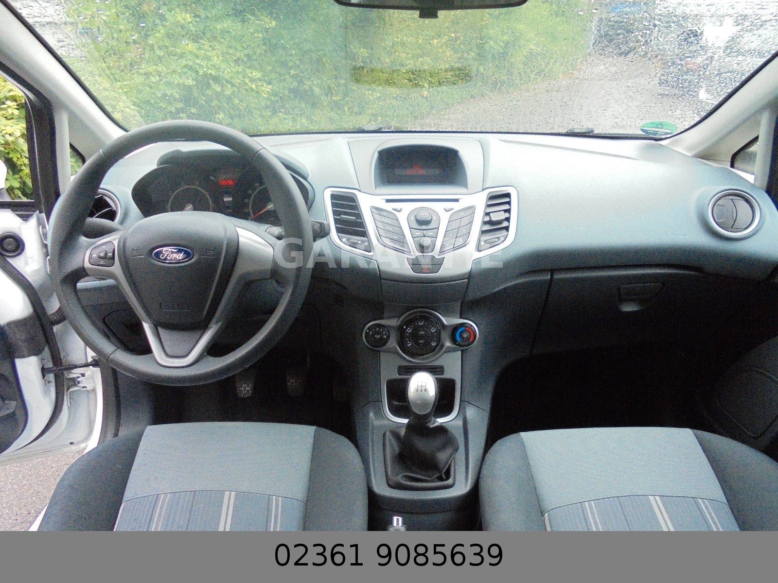 Fahrzeugabbildung Ford Fiesta Trend Klima/el Fenster/Erst 35290Km