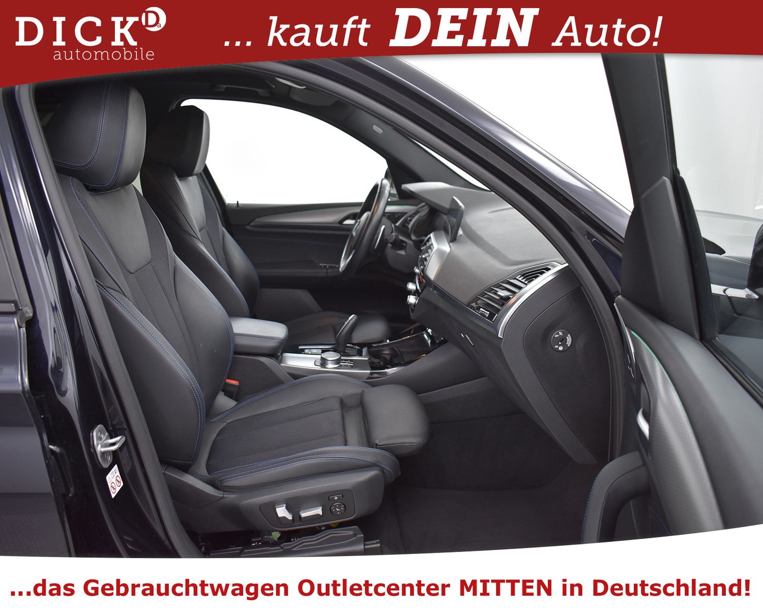 BMW X3 xDr 20d Sport Aut M PAKET+PROF+MEMO+VIRTU+KAM - Image 14
