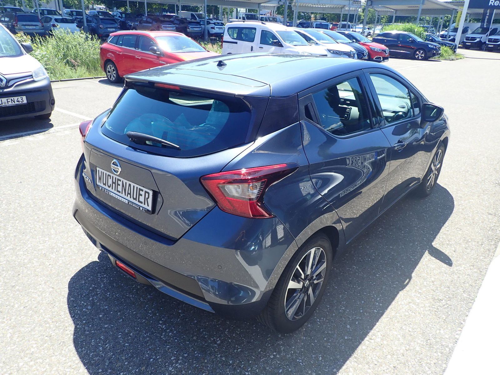 Fahrzeugabbildung Nissan Micra IG 71 5MT N-Way
