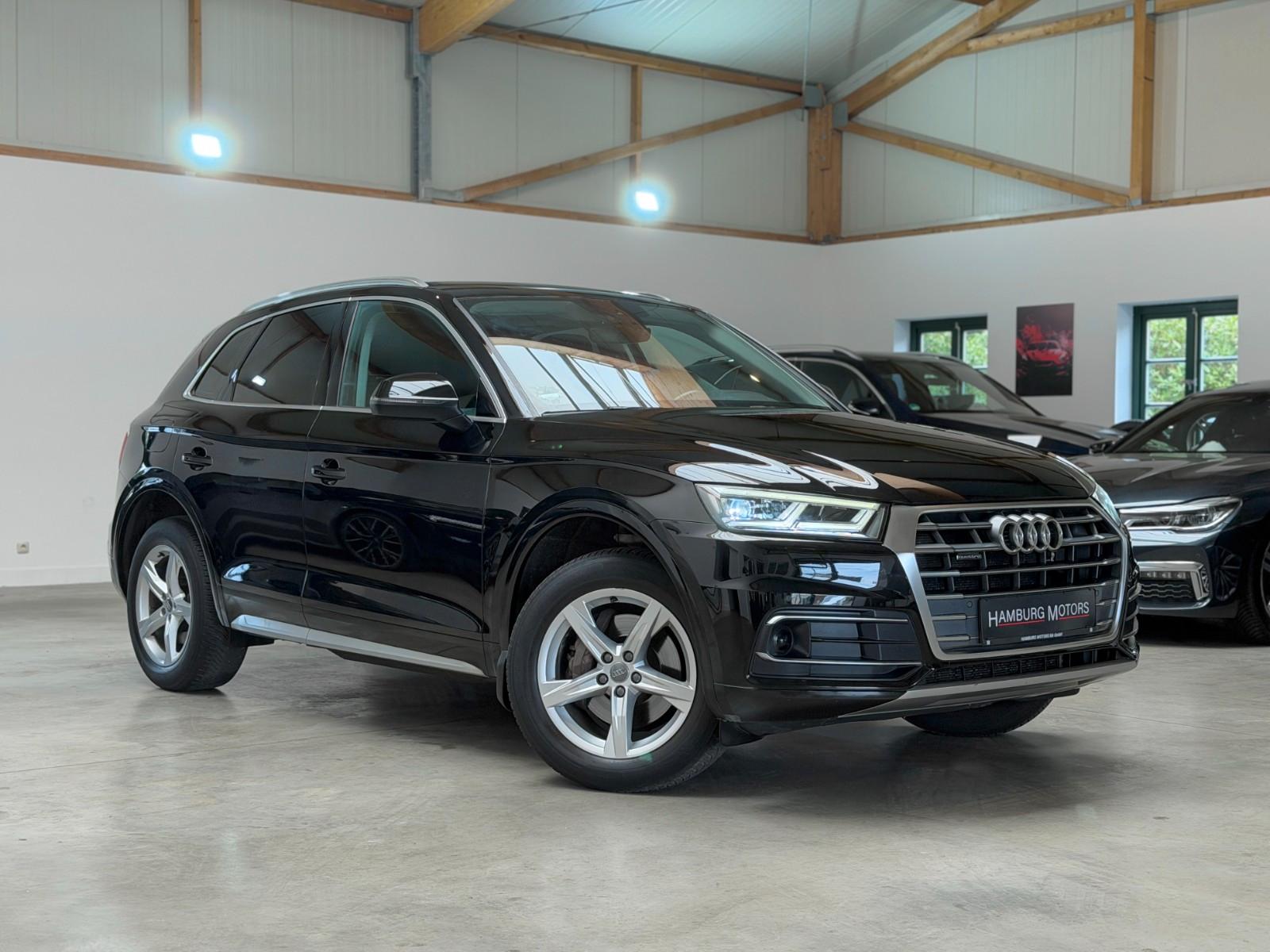 Audi Q5 40 TDI quattro sport S-tronic AHK/LED/ASSIST+