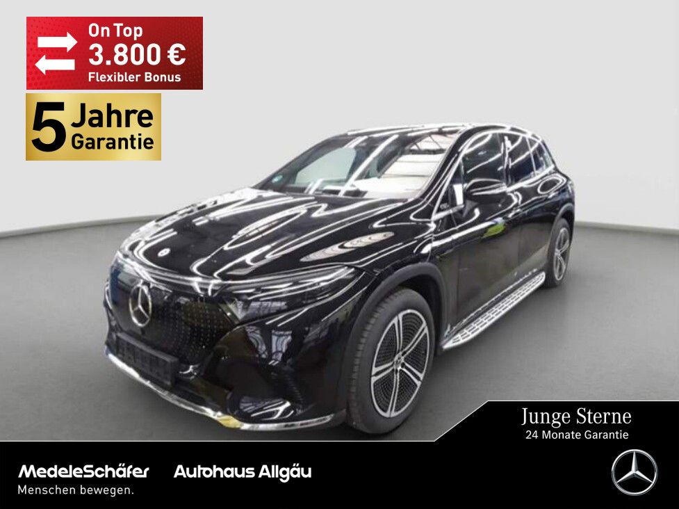 Image of Mercedes-Benz EQS SUV