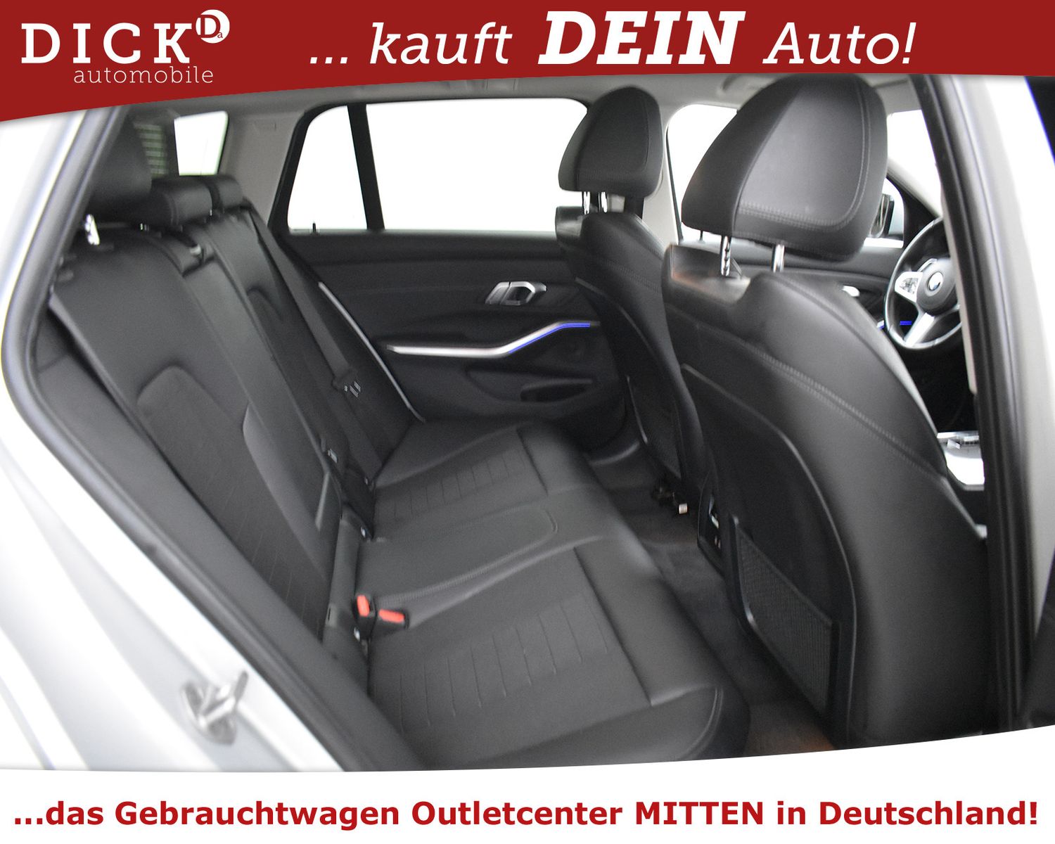 BMW 320d xDri T Aut Sport Line LASER+KAM+VIRTU+ACC+M - Image 17