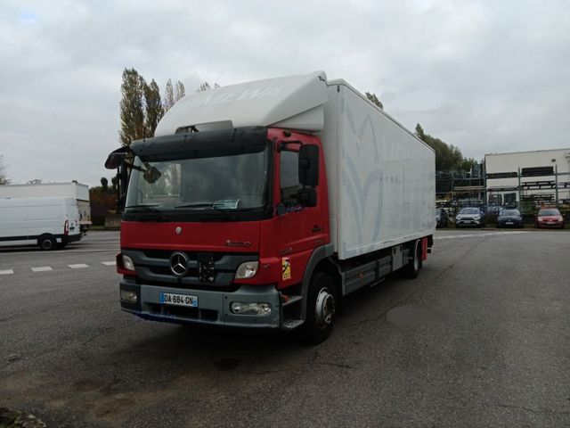 Mercedes-Benz ATEGO 1524NL EEV  6CYL- KOFFER LBW